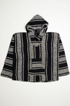 Black Baja Hoodie 1