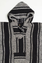 Black Baja Hoodie 1
