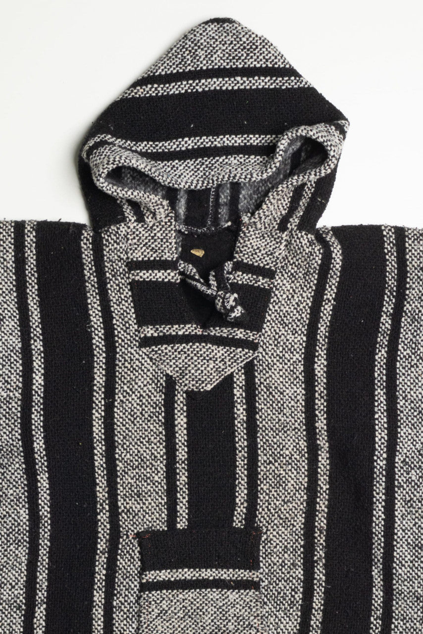 Black Baja Hoodie 1