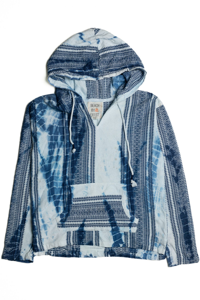 Blue Tie Dye Hoodie 1