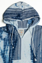 Blue Tie Dye Hoodie 1
