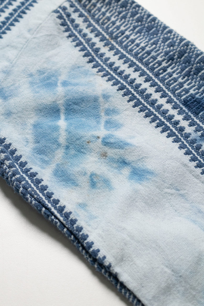 Blue Tie Dye Hoodie 1