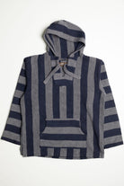 Dark Blue Baja Hoodie XX
