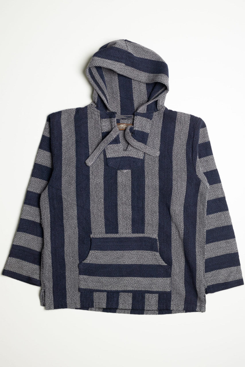 Dark Blue Baja Hoodie XX