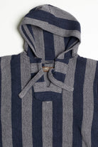 Dark Blue Baja Hoodie XX