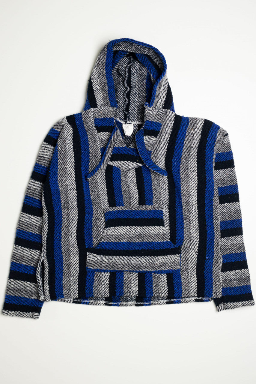 Blue Baja Hoodie