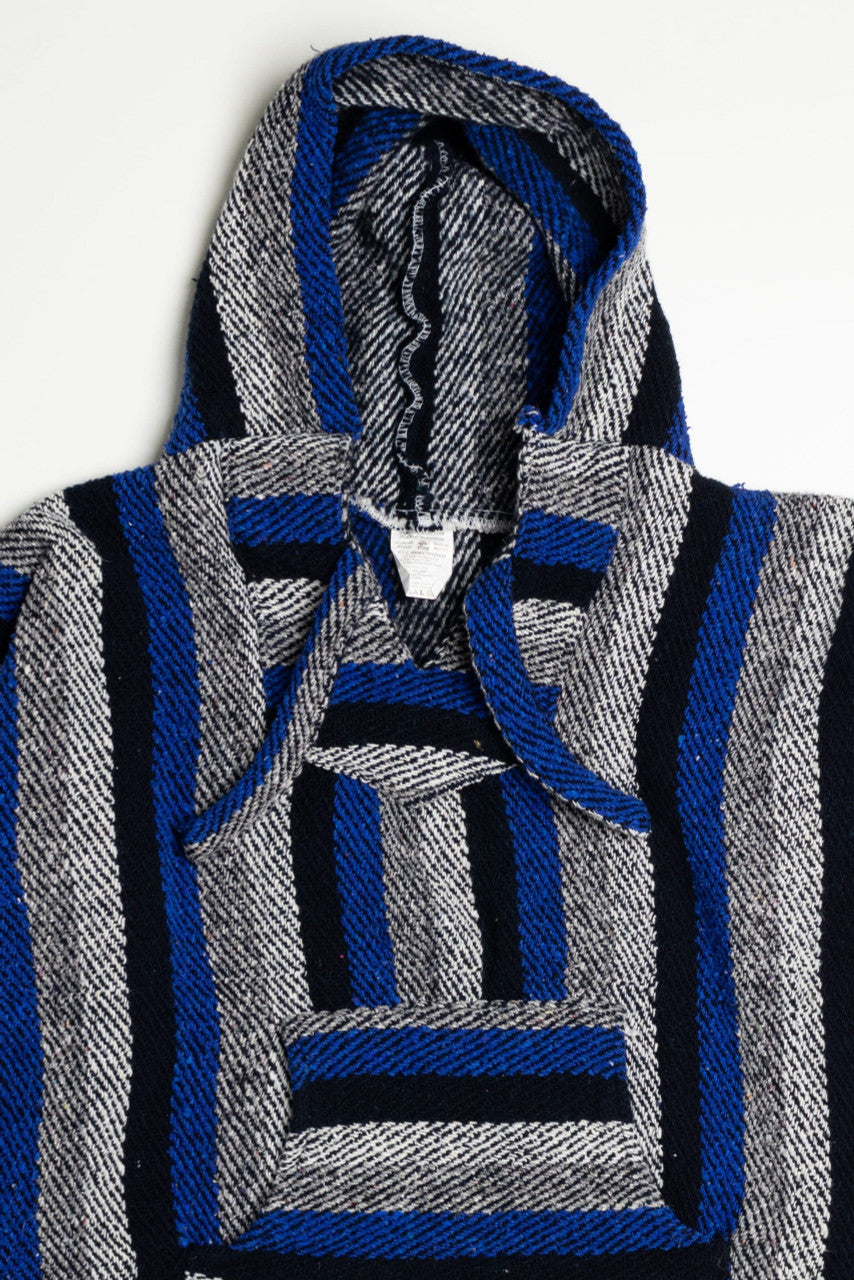 Blue Baja Hoodie