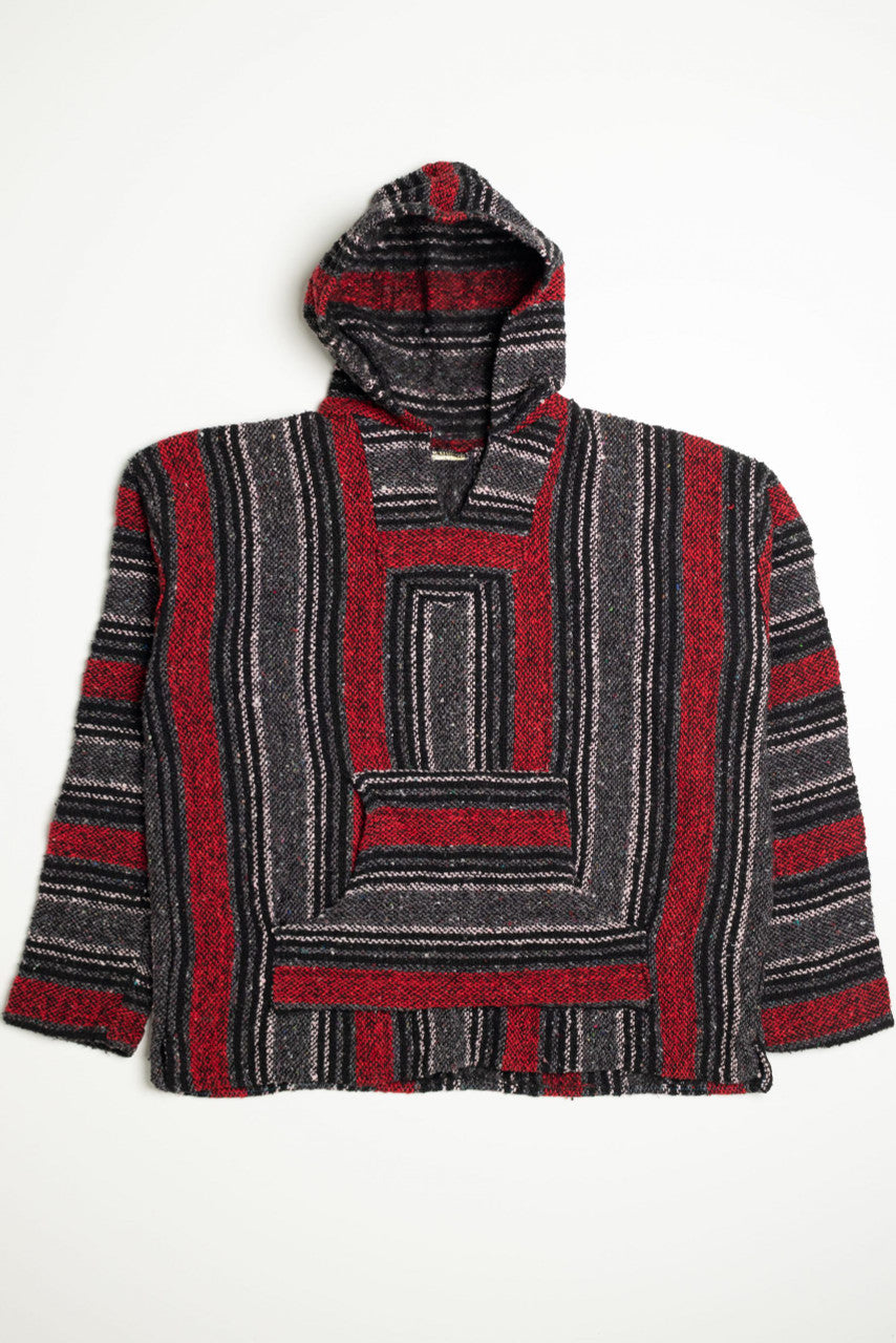 Red Baja Hoodie 2