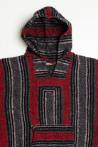 Red Baja Hoodie 2