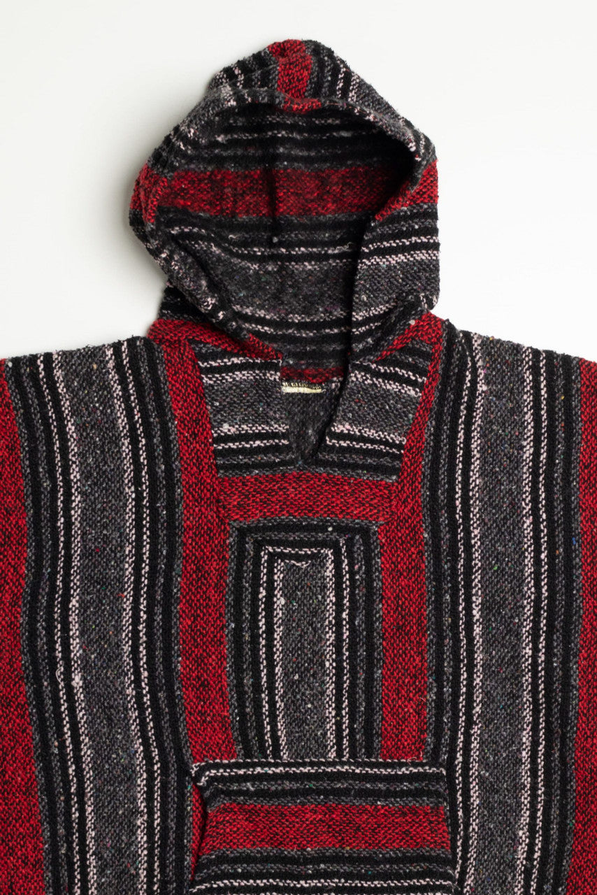 Red Baja Hoodie 2