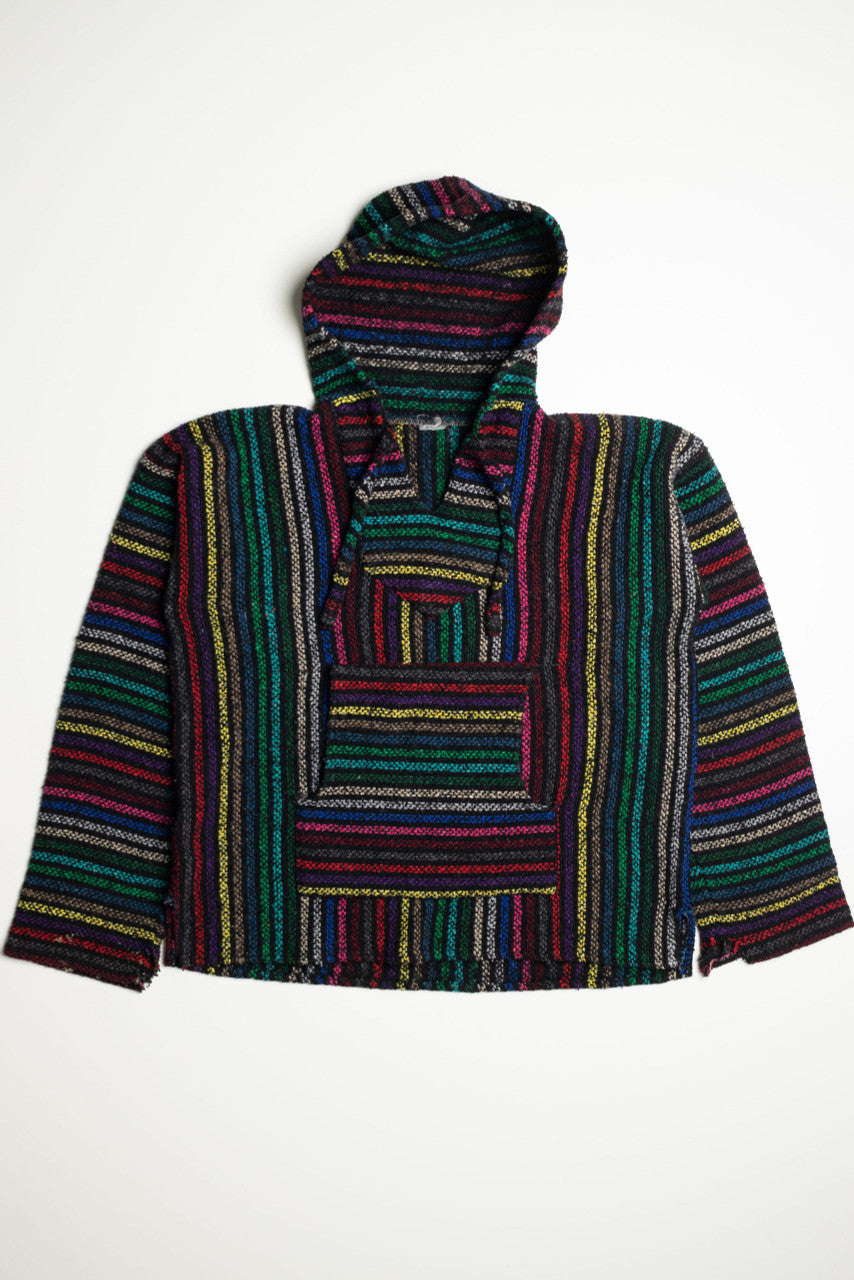 Multicolor Baja Hoodie 2