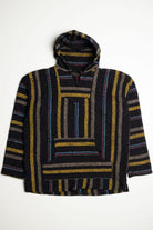 Striped Baja Hoodie