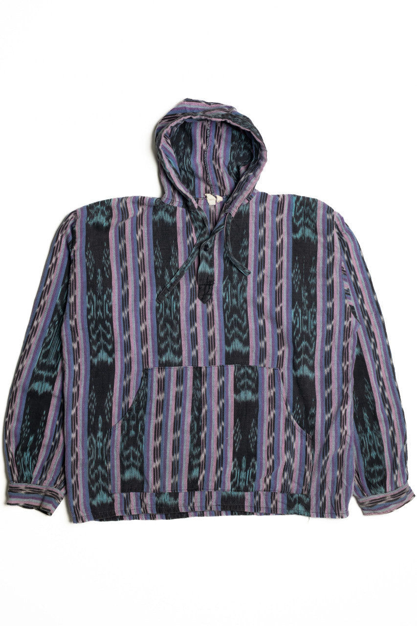 Purple Baja Hoodie 1