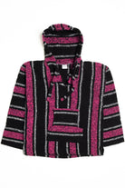 Pink Baja Hoodie