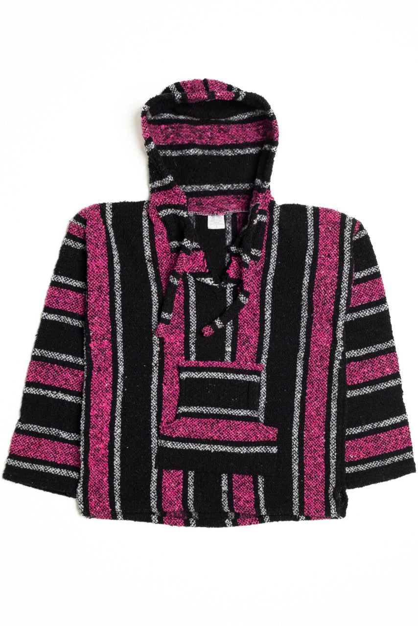 Pink Baja Hoodie