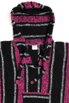 Pink Baja Hoodie