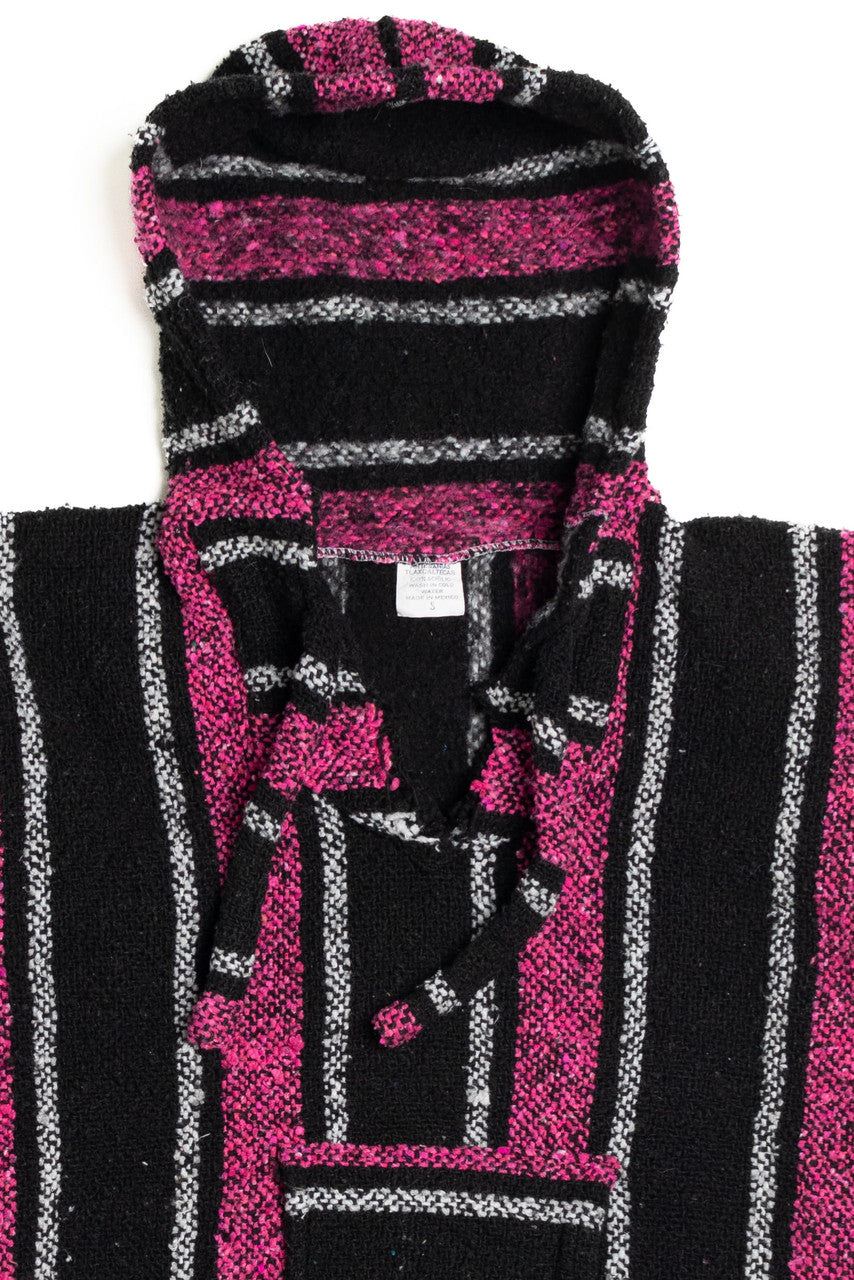 Pink Baja Hoodie