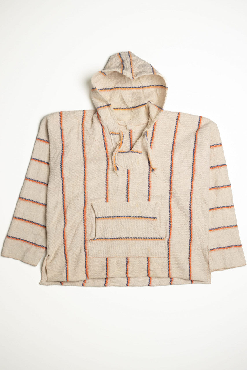 Striped Baja Hoodie 1