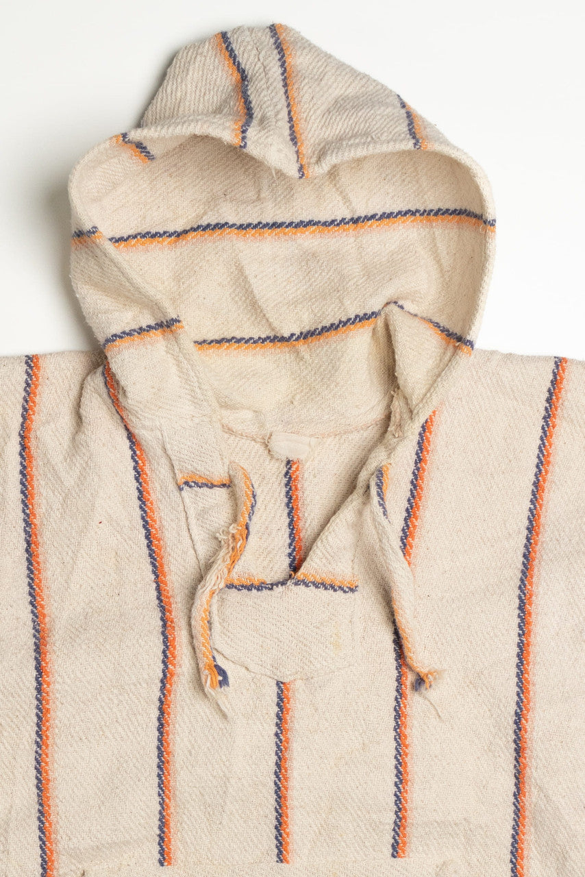 Striped Baja Hoodie 1