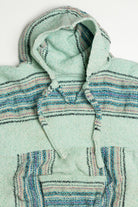 Green Baja Hoodie