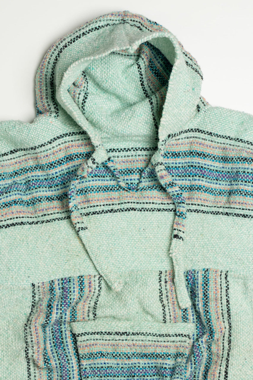Green Baja Hoodie