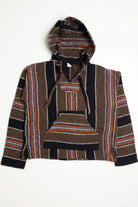 Brown Molina Baja Hoodie