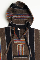 Brown Molina Baja Hoodie