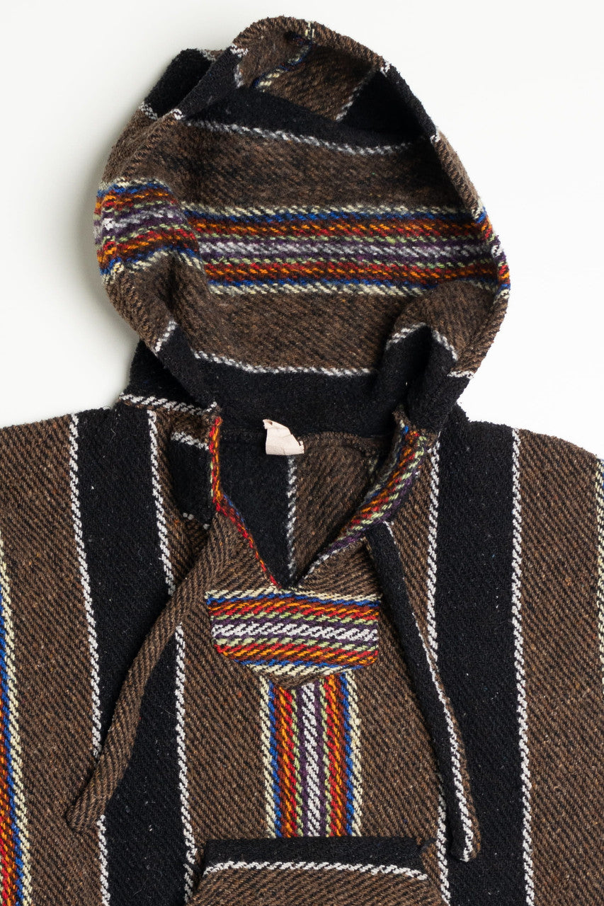 Brown Molina Baja Hoodie