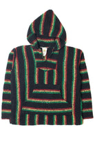 Vintage Green Yellow & Red Sunspecs Baja Hoodie