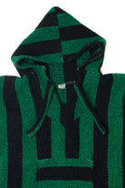 Black & Green Artilana Baja Hoodie