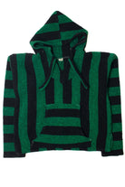 Black & Green Artilana Baja Hoodie