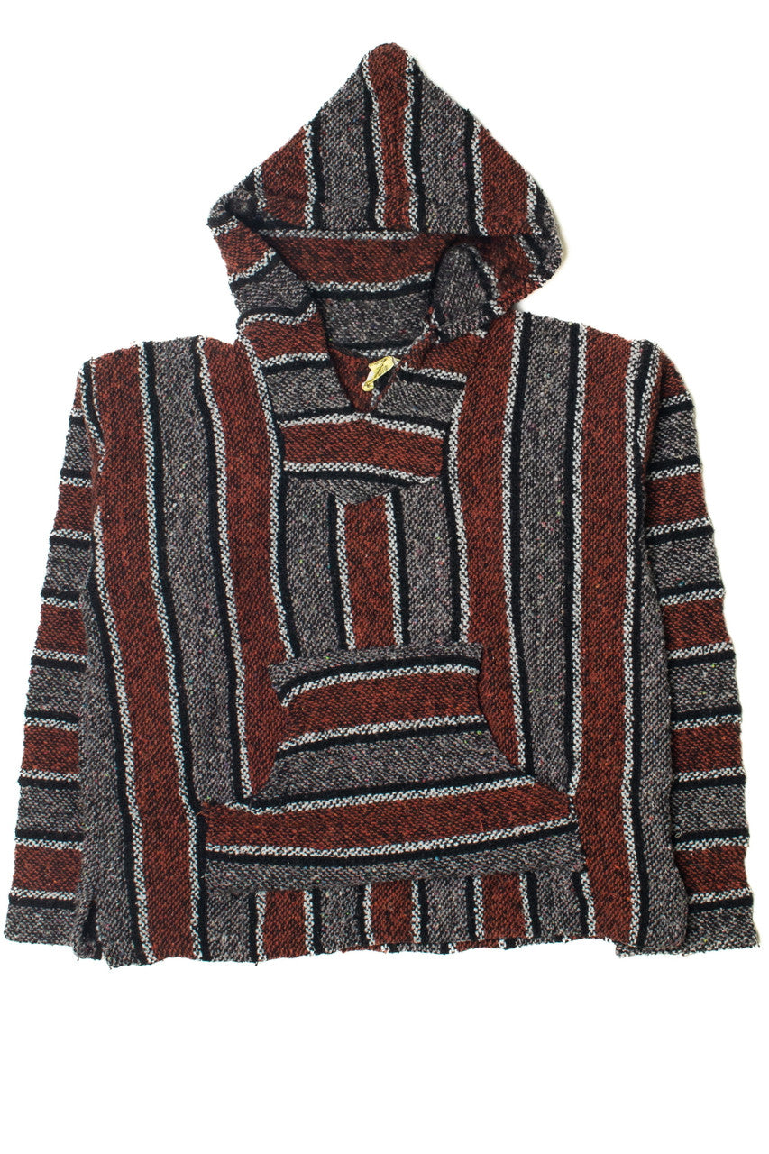 Gray Rust Frank's Textiles Baja Hoodie 2796
