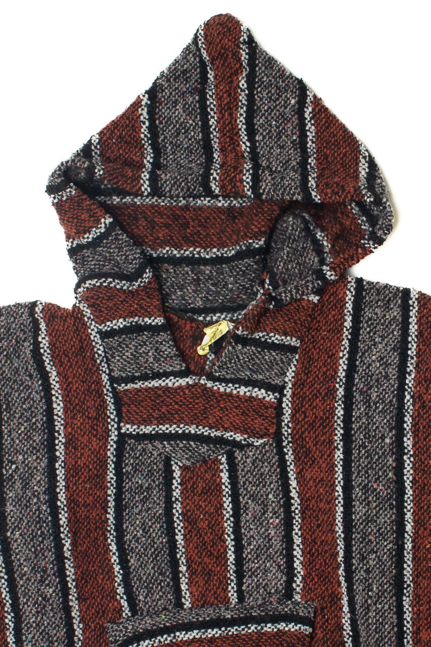 Gray Rust Frank's Textiles Baja Hoodie 2796