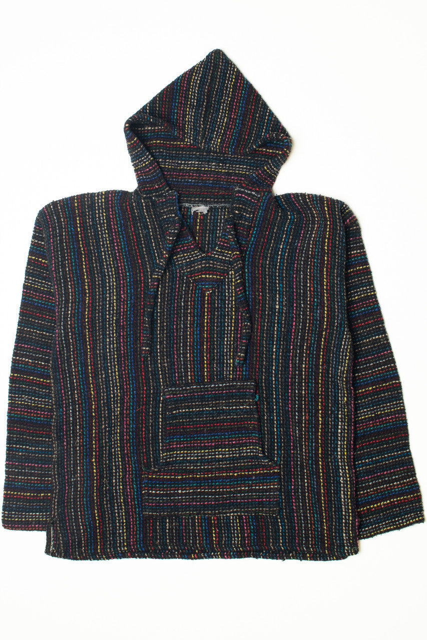 Rainbow Stitch Baja Hoodie 2797