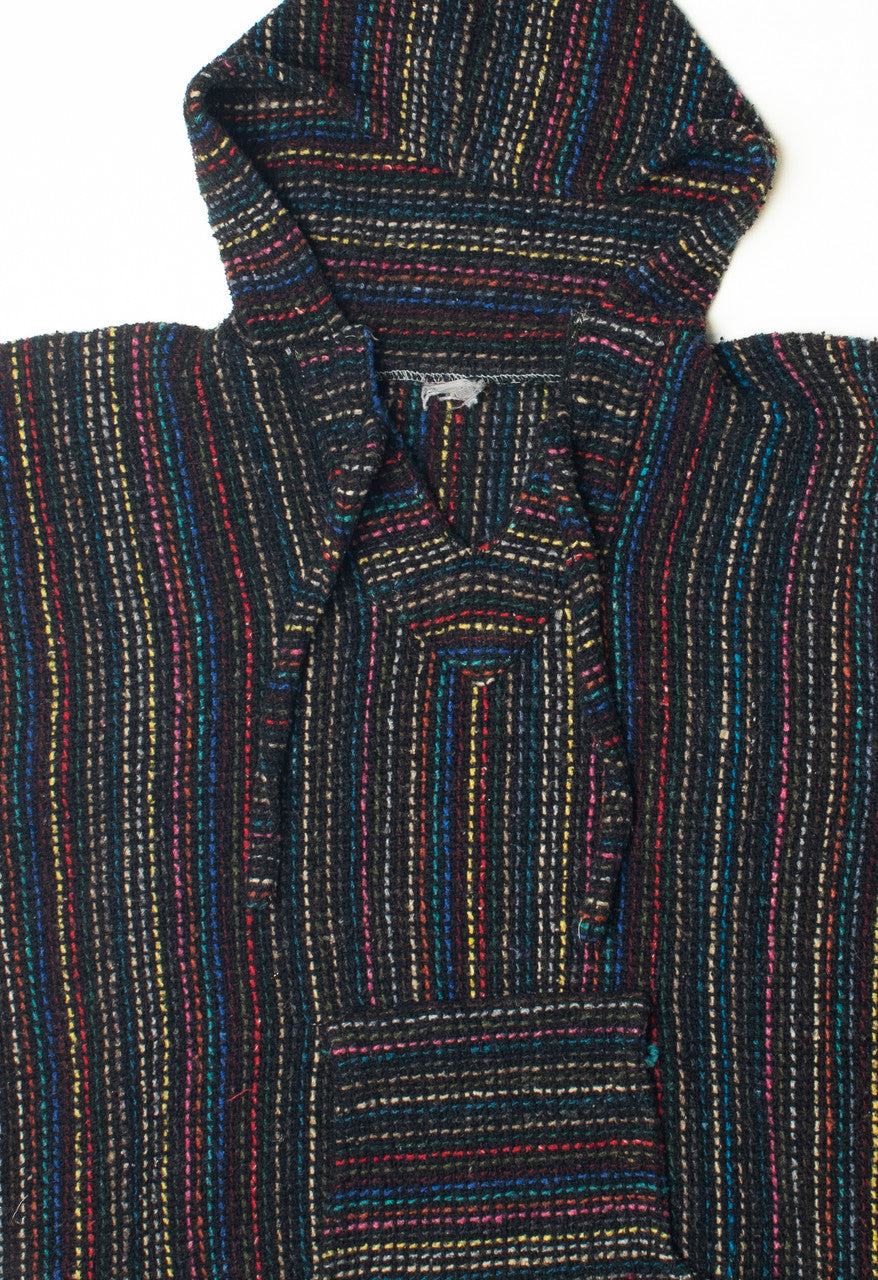 Rainbow Stitch Baja Hoodie 2797