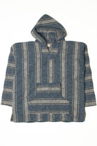Blue And Gray Ailed Baja Hoodie 2799