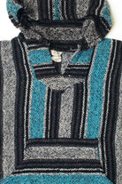 Gray & Blue Frank's Textiles Baja Hoodie 2801