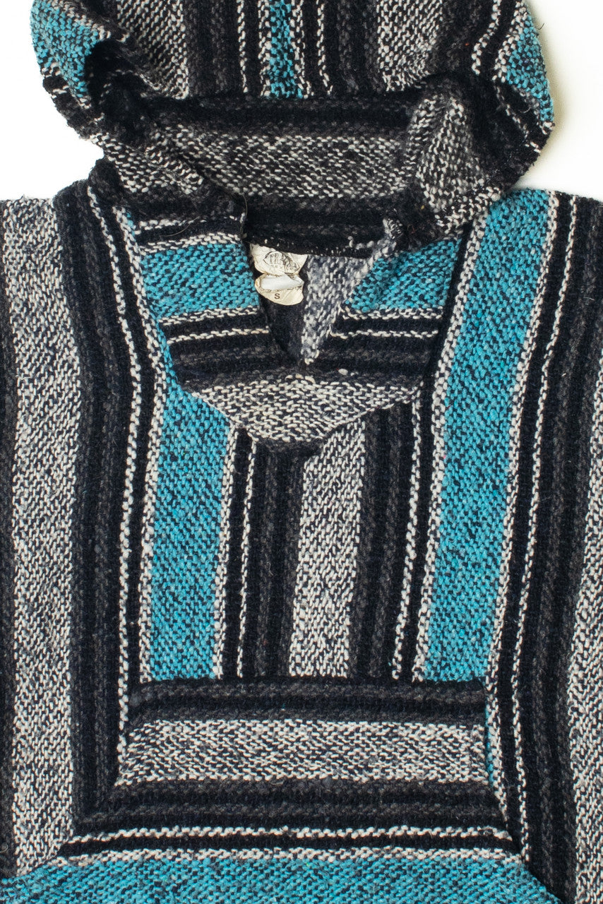 Gray & Blue Frank's Textiles Baja Hoodie 2801