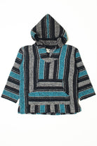 Gray & Blue Frank's Textiles Baja Hoodie 2801