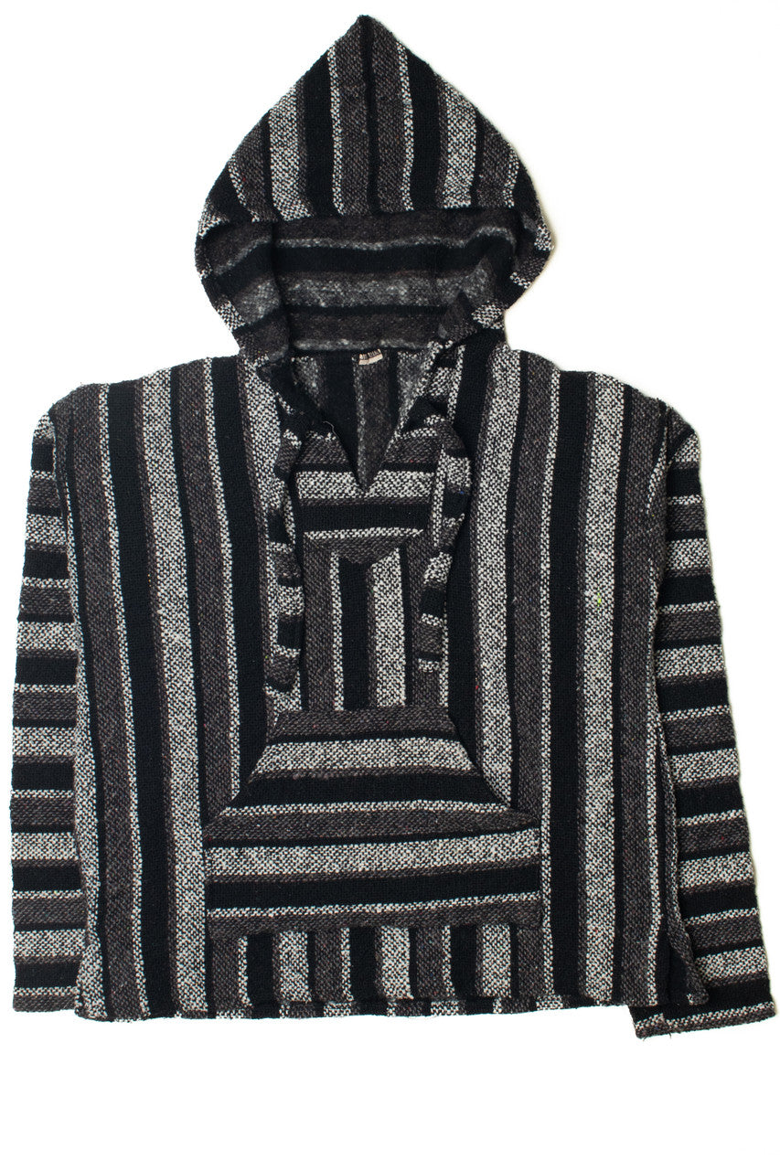 Black & Gray Baja Hoodie 2804