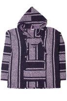 Purple Artesanias Cuamatzi Baja Hoodie 2807