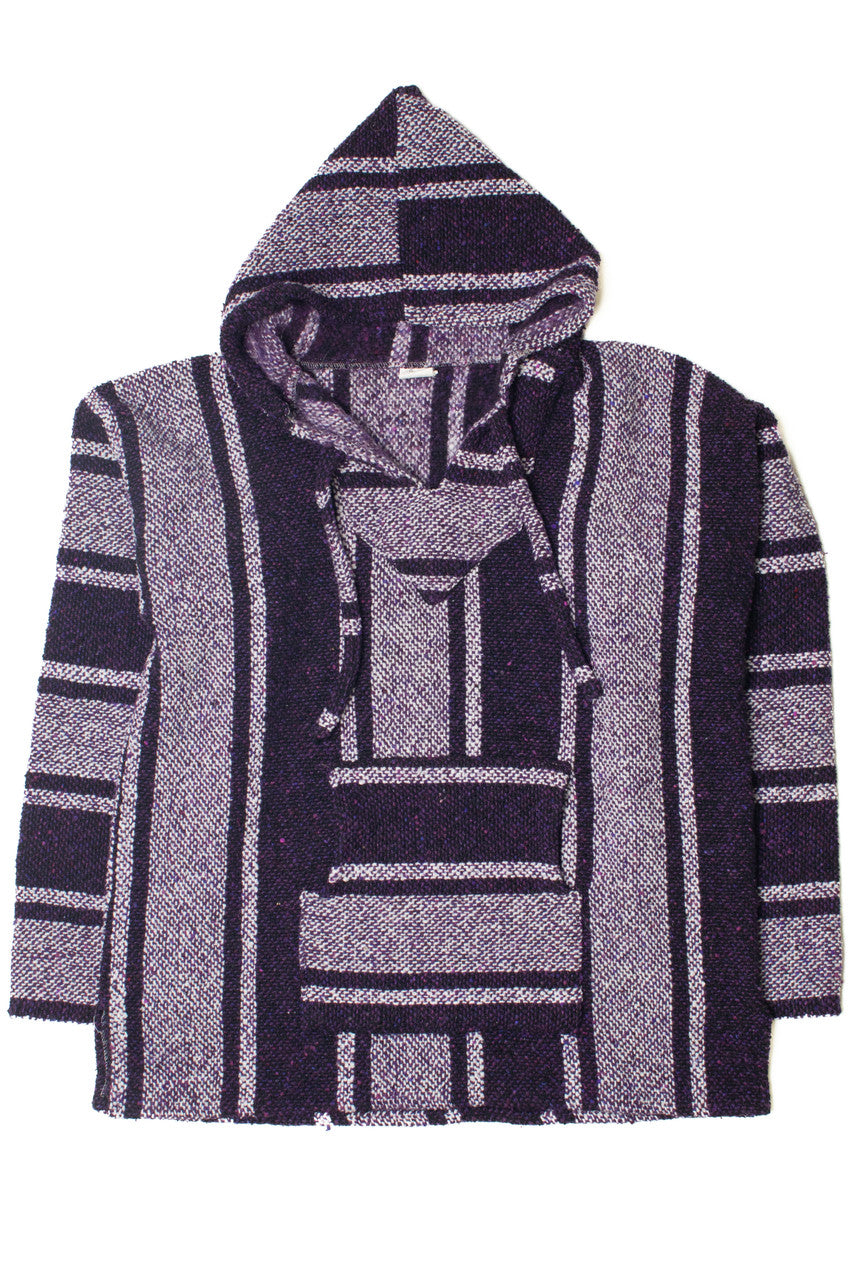 Purple Artesanias Cuamatzi Baja Hoodie 2807