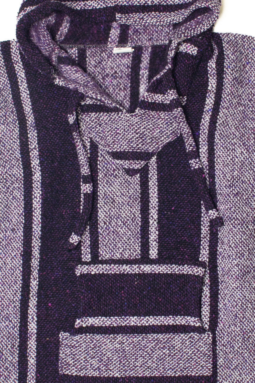 Purple Artesanias Cuamatzi Baja Hoodie 2807 – Ragstock