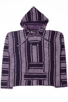 Purple Artesanias Baja Hoodie 2808