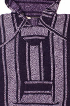 Purple Artesanias Baja Hoodie 2808