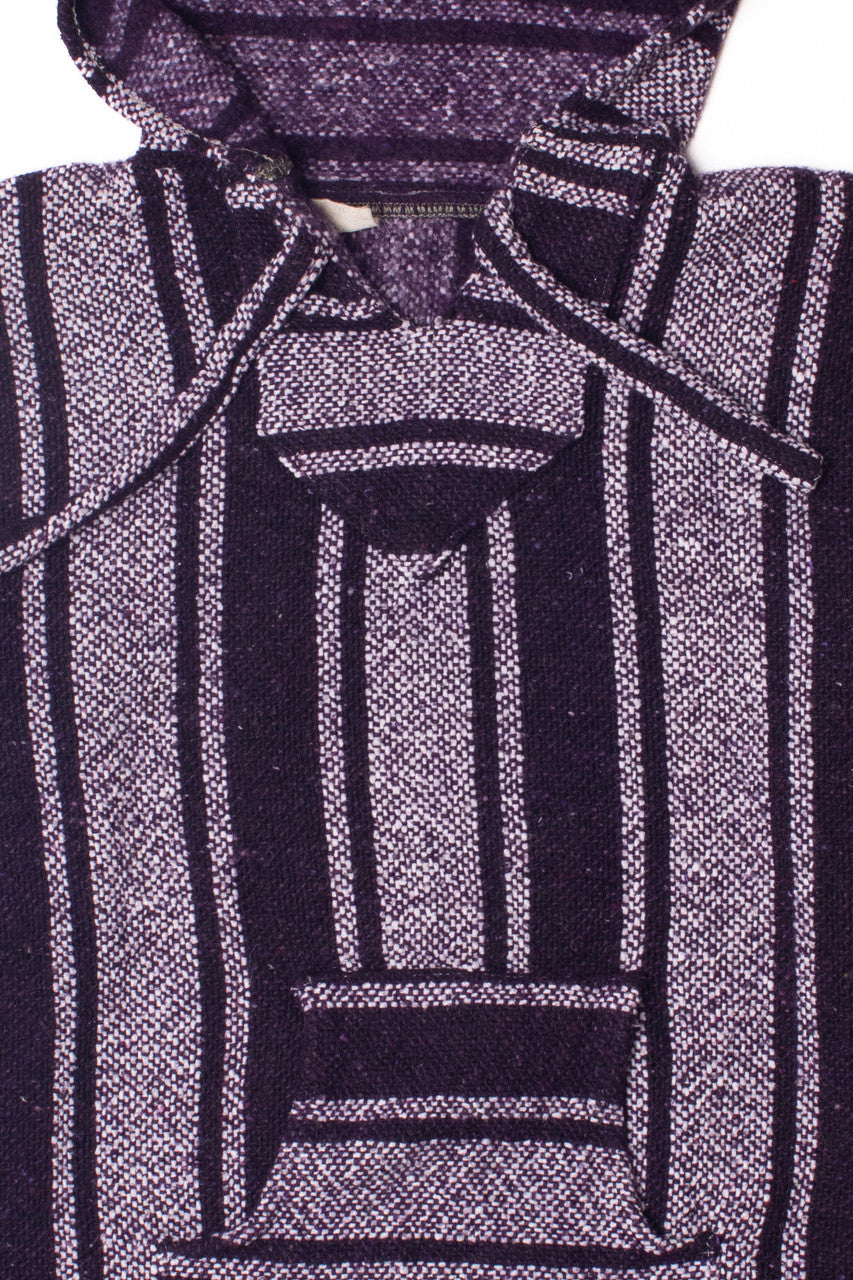 Purple Artesanias Baja Hoodie 2808