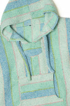 Pastel Striped  Baja Hoodie 2810