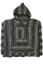 Army Green Baja Hoodie 2813