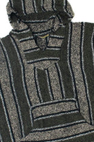 Army Green Baja Hoodie 2813