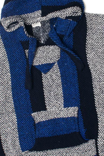 Royal Blue Baja Hoodie 2823